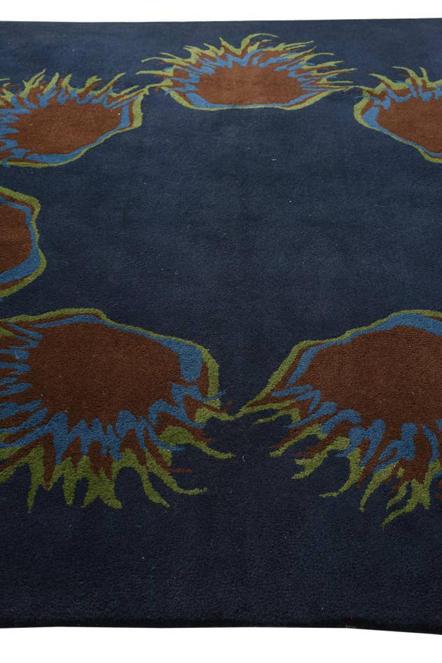Detail image of 7' 5 x 7' 6 Luna Square Rug