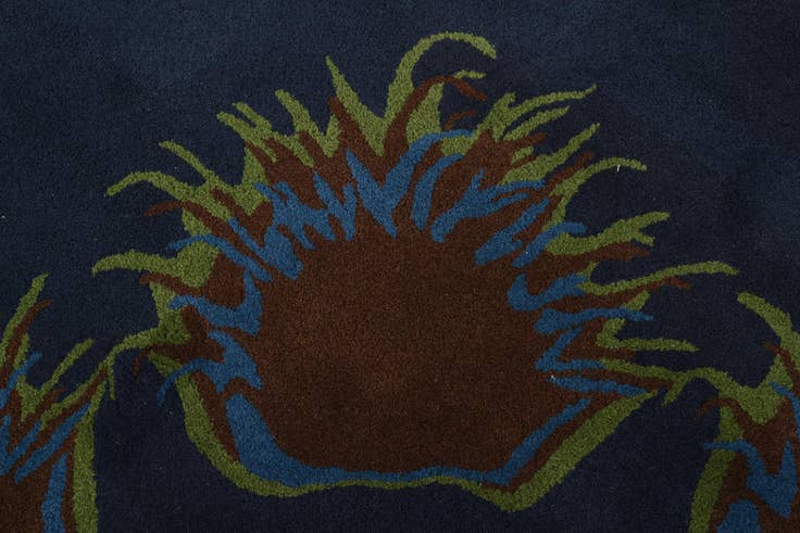 Detail image of 7' 5 x 7' 6 Luna Square Rug