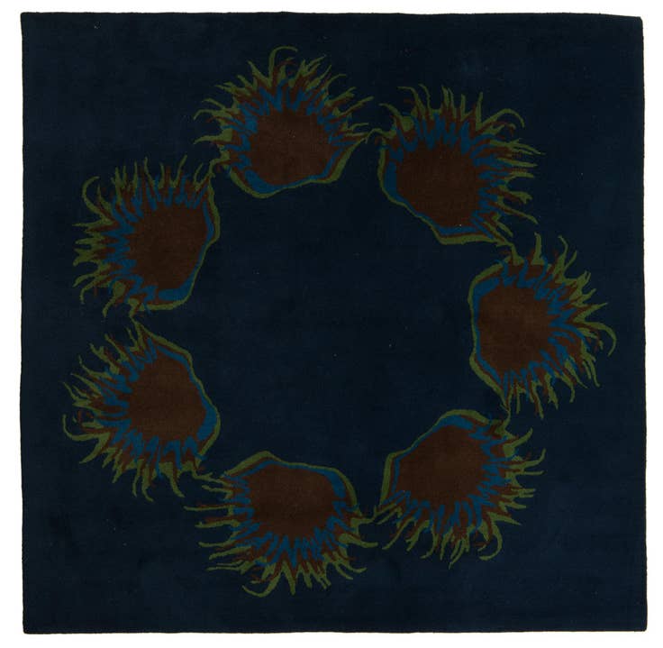 Detail image of 7' 5 x 7' 6 Luna Square Rug