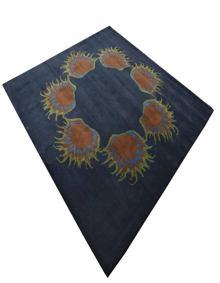 Detail image of 7' 6 x 7' 6 Luna Square Rug