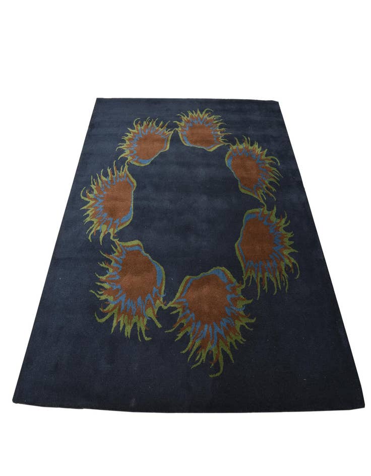 Detail image of 7' 6 x 7' 6 Luna Square Rug