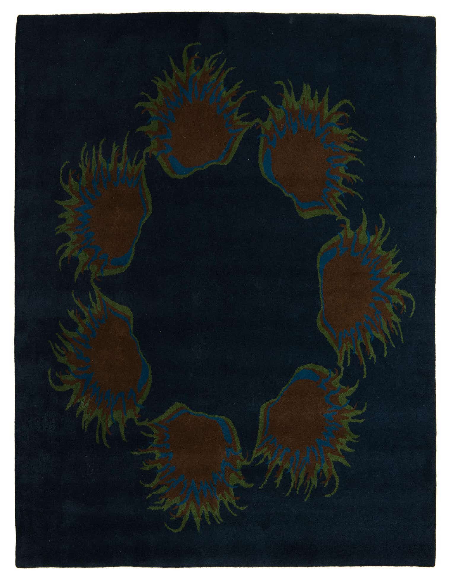 Primary image of 7' 6 x 7' 6 Unique Loom Luna Square Rug