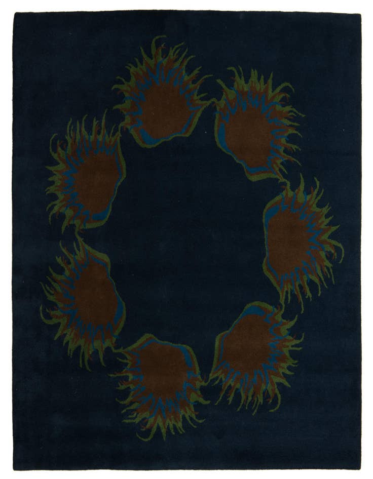 Detail image of 7' 6 x 7' 6 Luna Square Rug