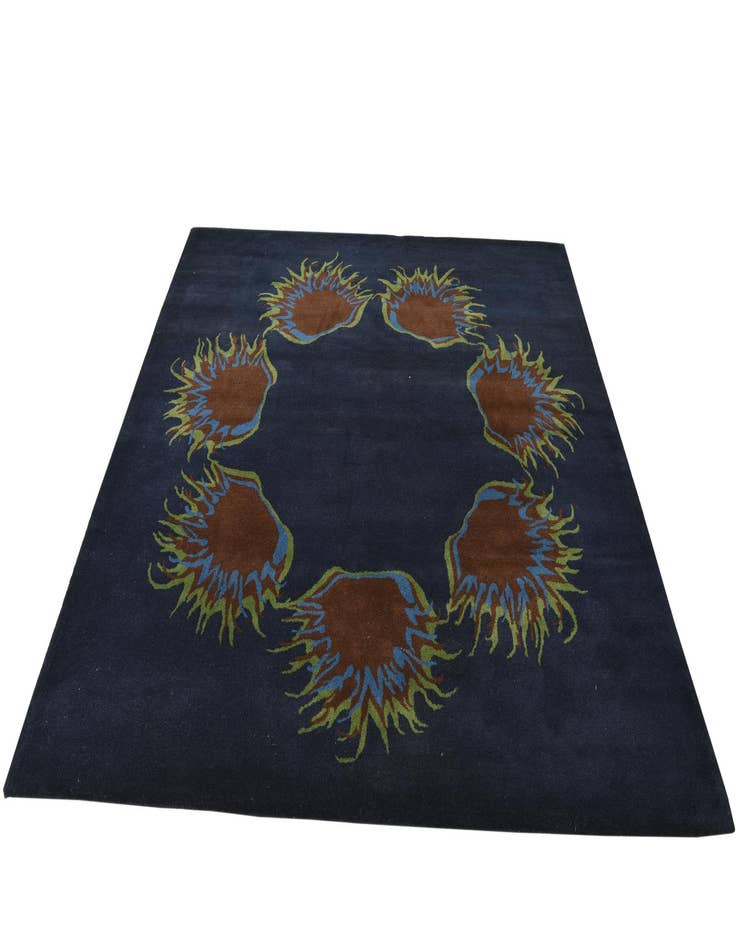 Detail image of 7' 6 x 7' 7 Luna Square Rug