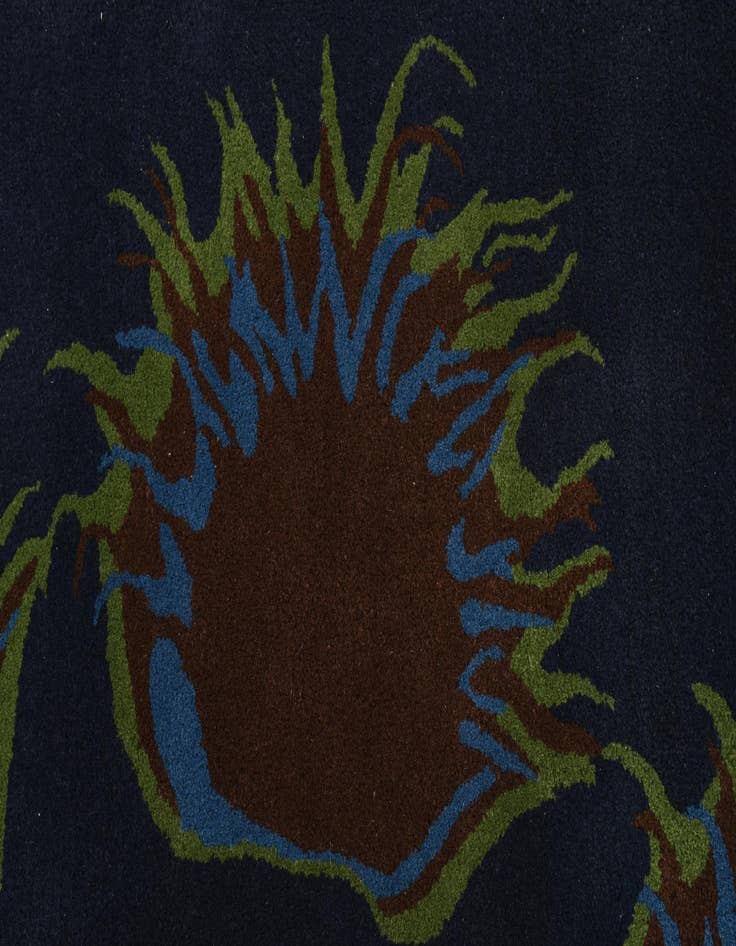 Detail image of 7' 6 x 7' 7 Luna Square Rug