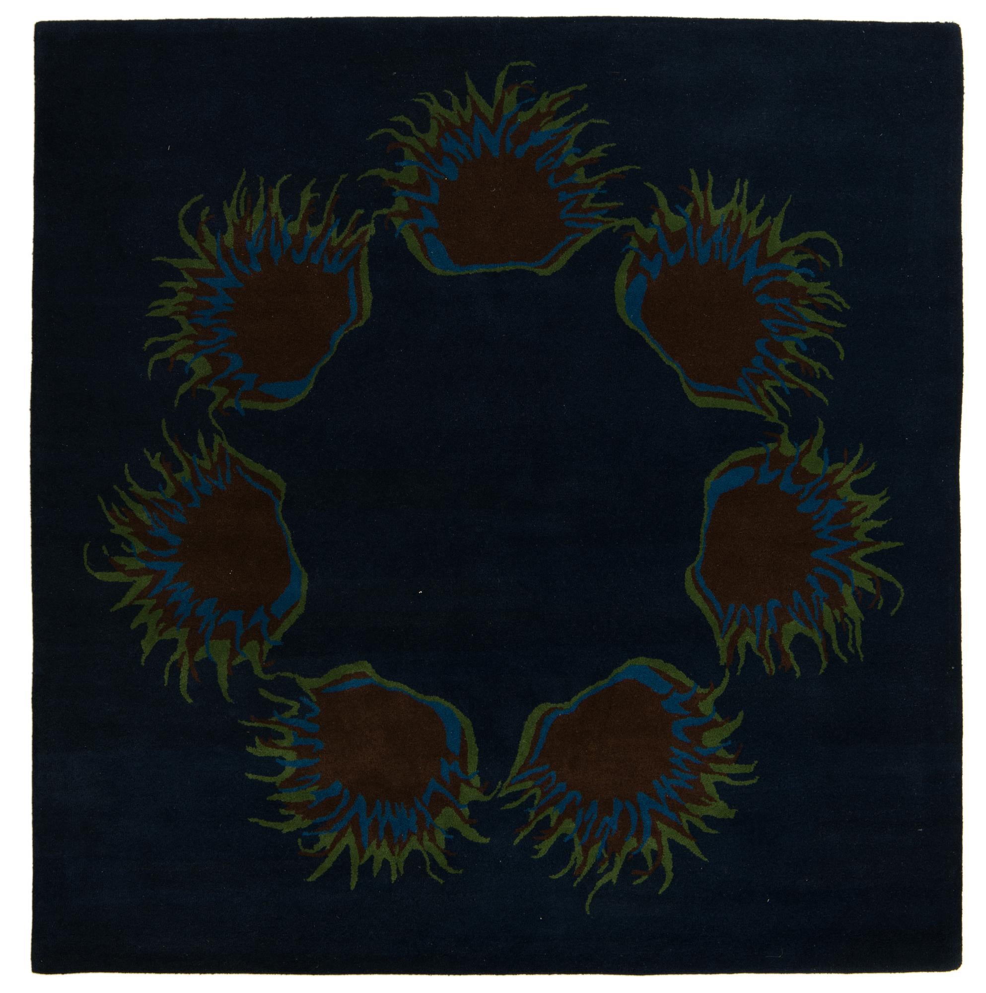 7' 6 x 7' 7 Luna Square Rug