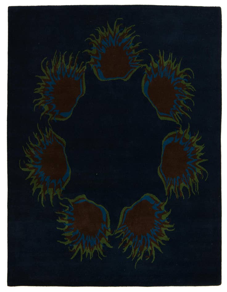 Detail image of 7' 6 x 7' 7 Luna Square Rug