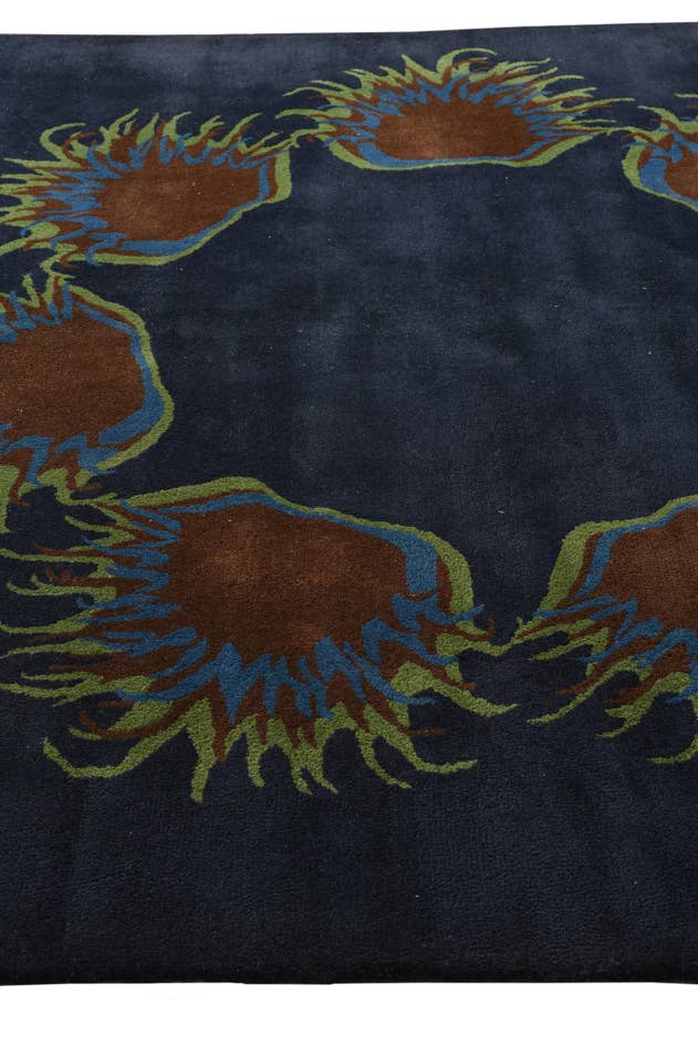 Detail image of 7' 6 x 7' 6 Luna Square Rug