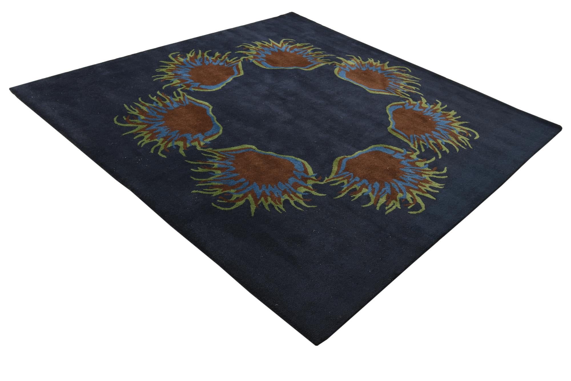 7' 7 x 7' 7 Luna Square Rug