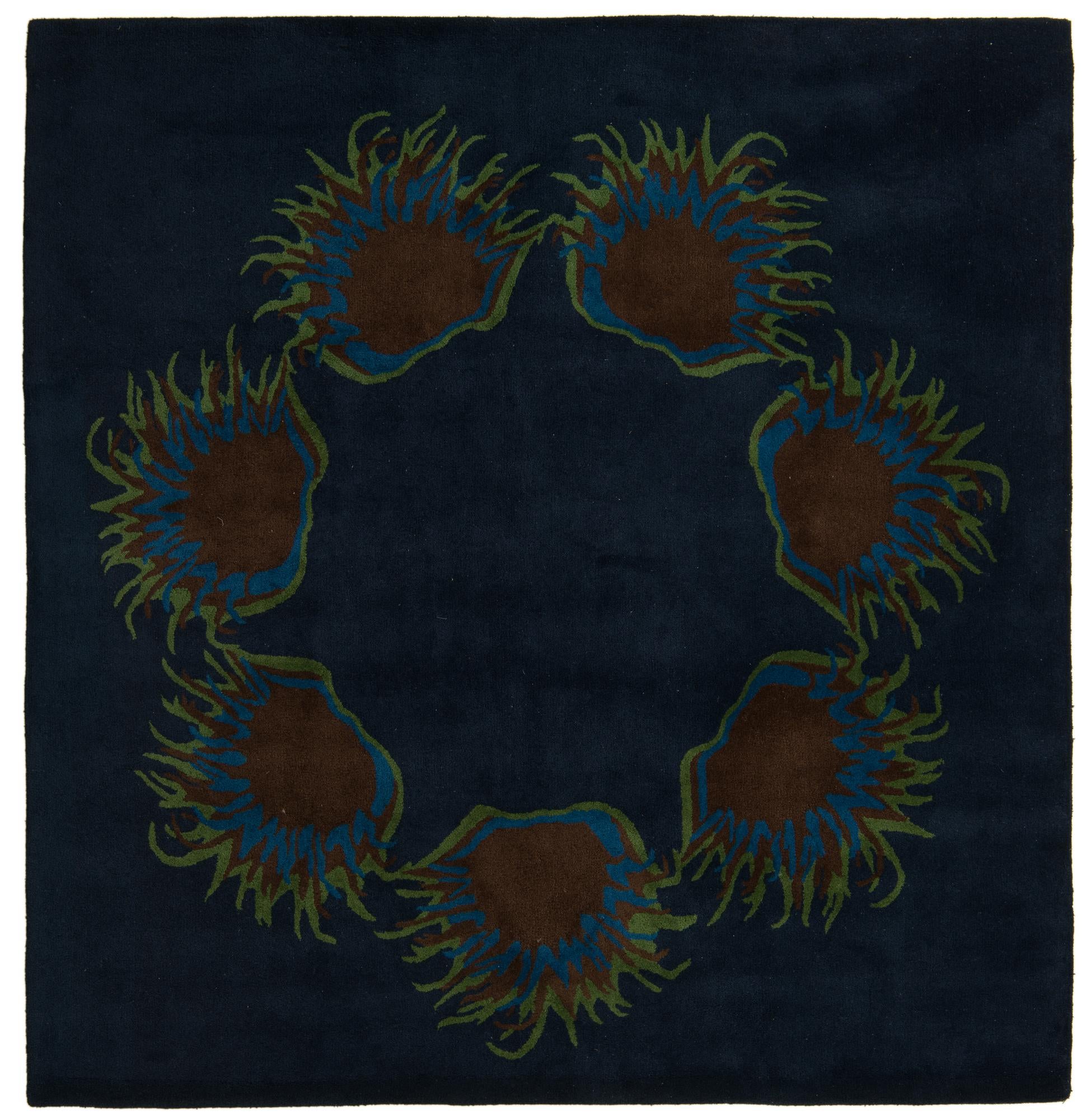 7' 7 x 7' 7 Luna Square Rug