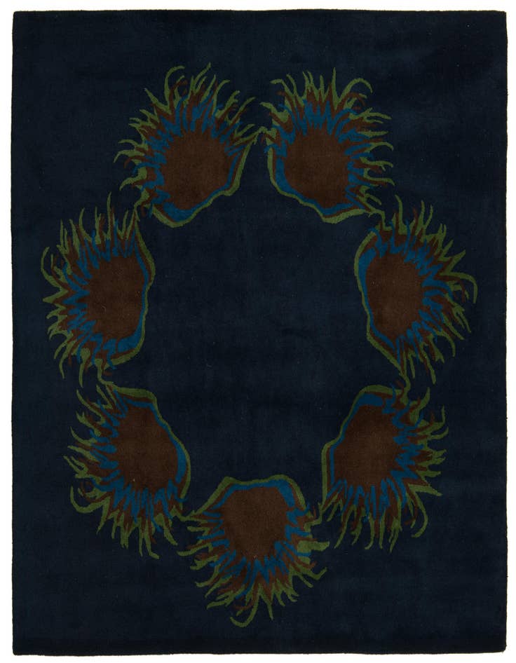 Detail image of 7' 7 x 7' 7 Luna Square Rug