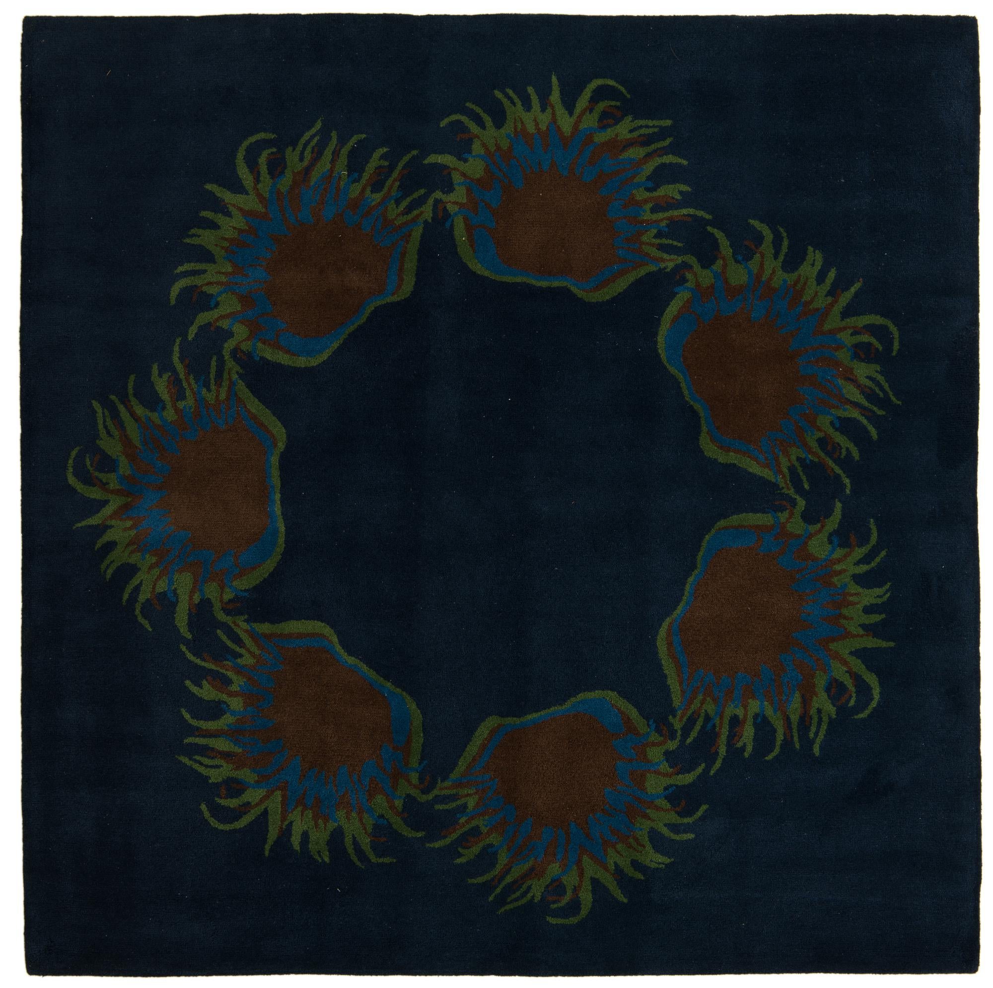 7' 6 x 7' 7 Luna Square Rug