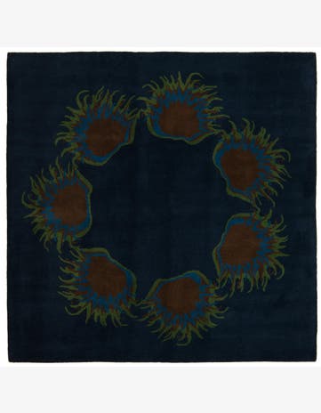 7' 6 x 7' 7 Luna Square Rug