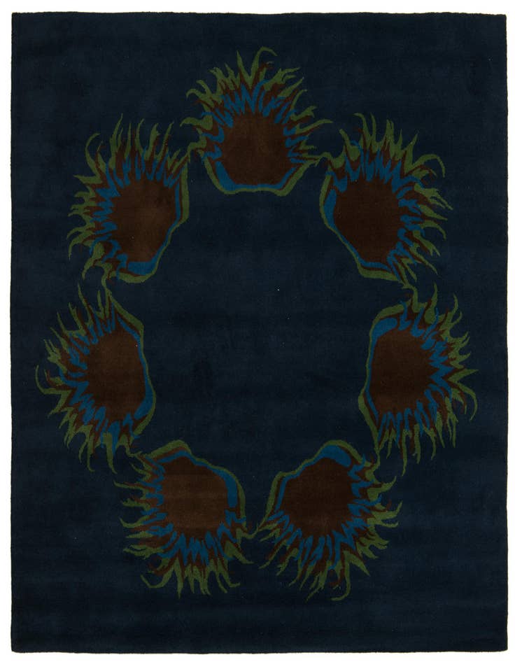 Detail image of 7' 5 x 7' 7 Luna Square Rug