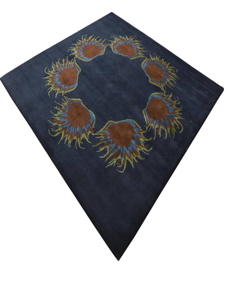 Detail image of 7' 5 x 7' 7 Luna Square Rug