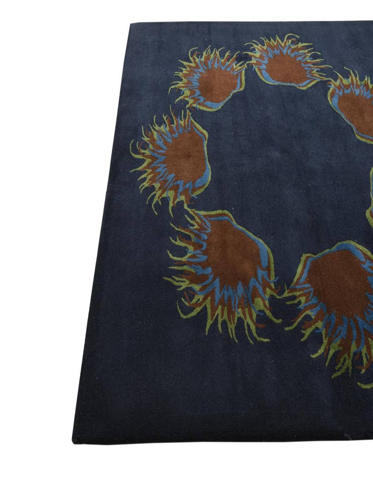 Detail image of 7' 5 x 7' 7 Luna Square Rug