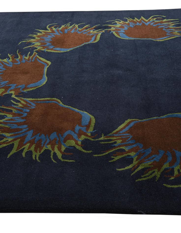 Detail image of 7' 5 x 7' 7 Luna Square Rug