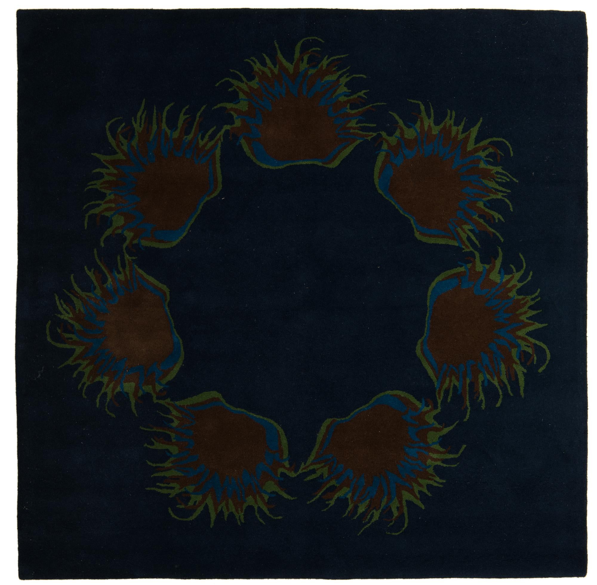 7' 5 x 7' 7 Luna Square Rug