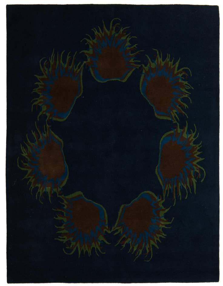 Detail image of 7' 5 x 7' 7 Luna Square Rug