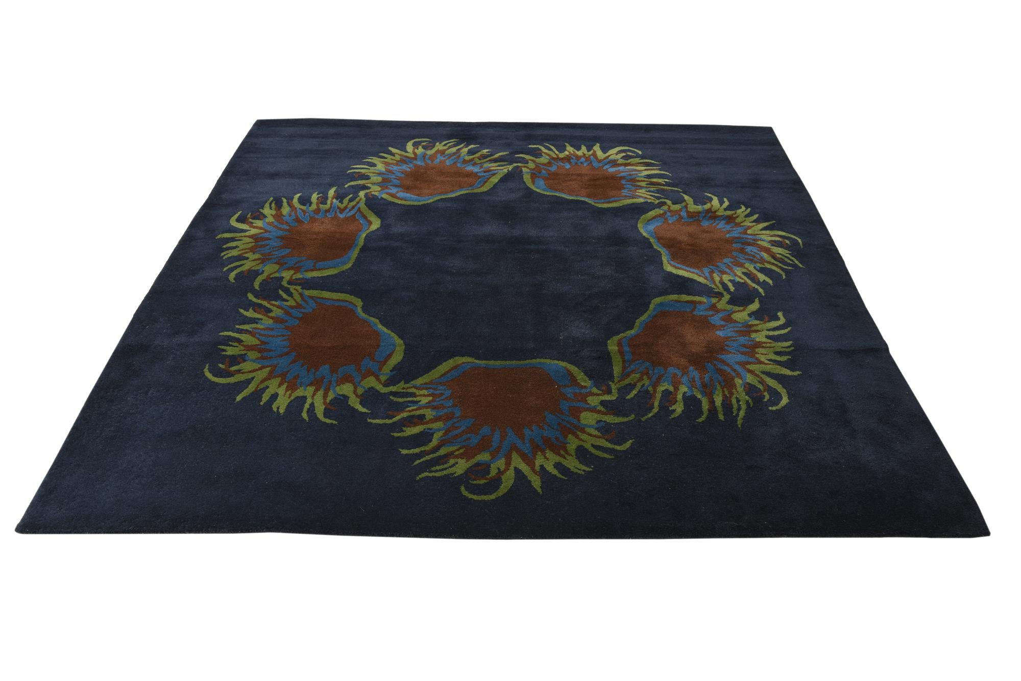 7' 4 x 7' 5 Luna Square Rug