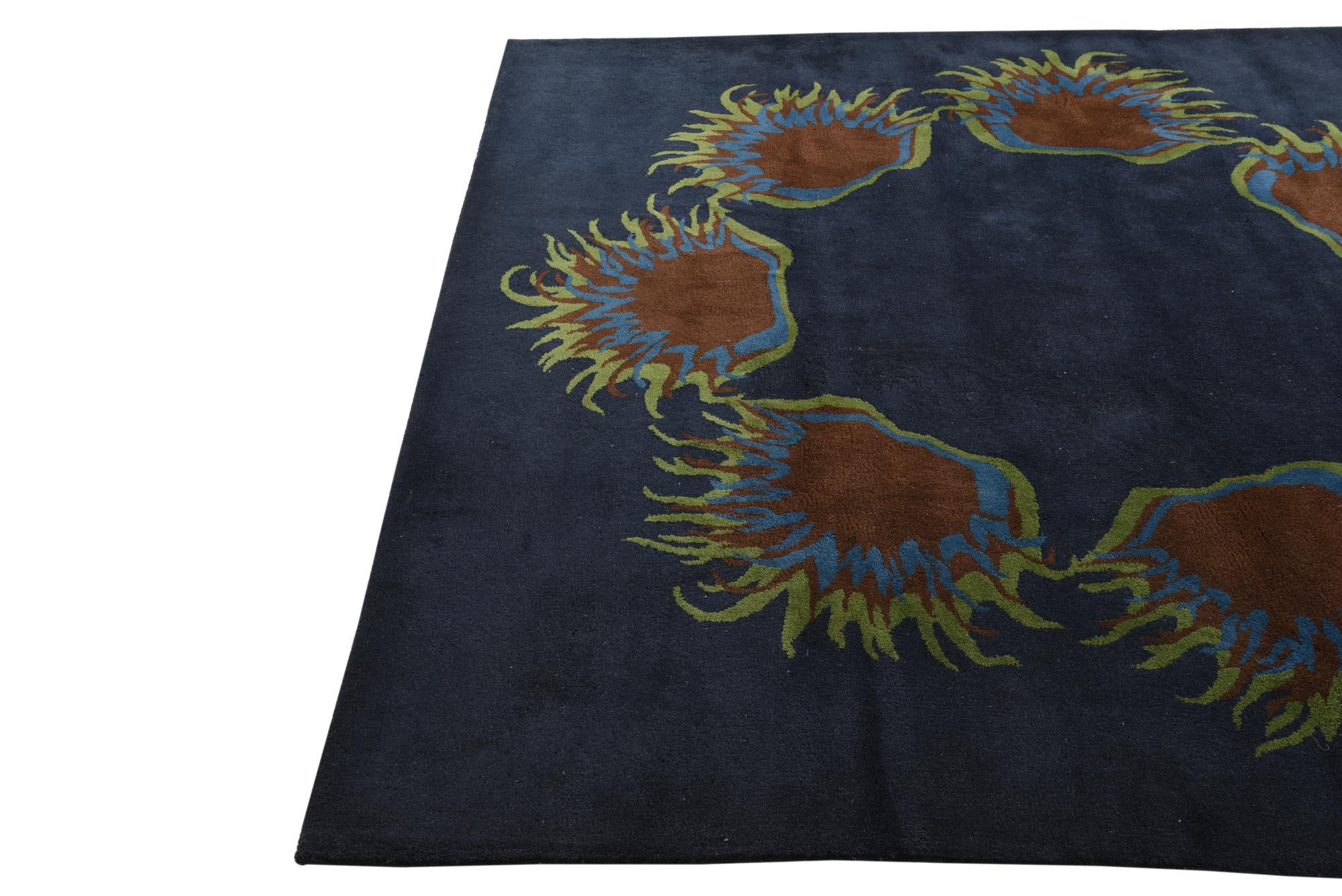 7' 4 x 7' 5 Luna Square Rug