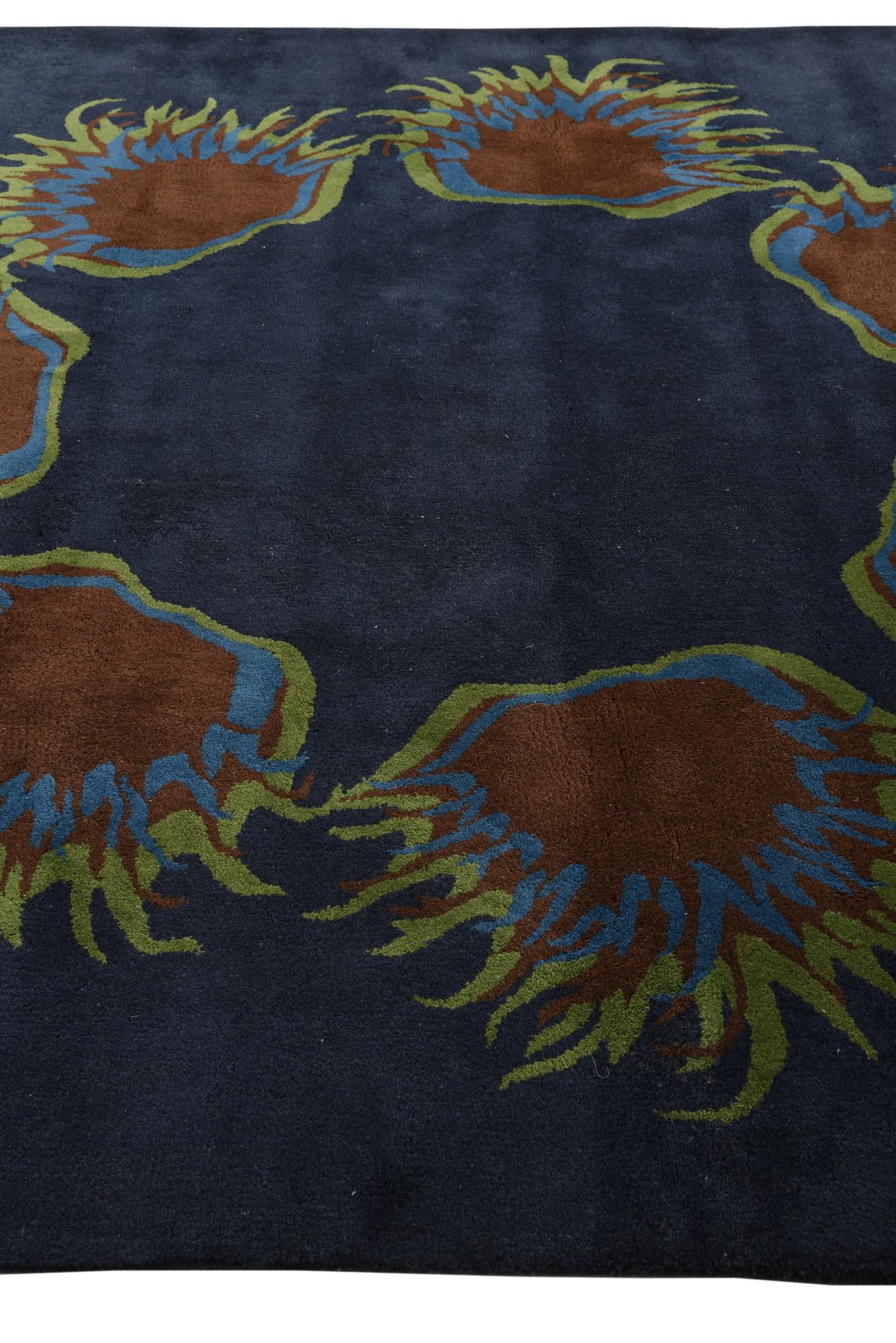 7' 4 x 7' 5 Luna Square Rug