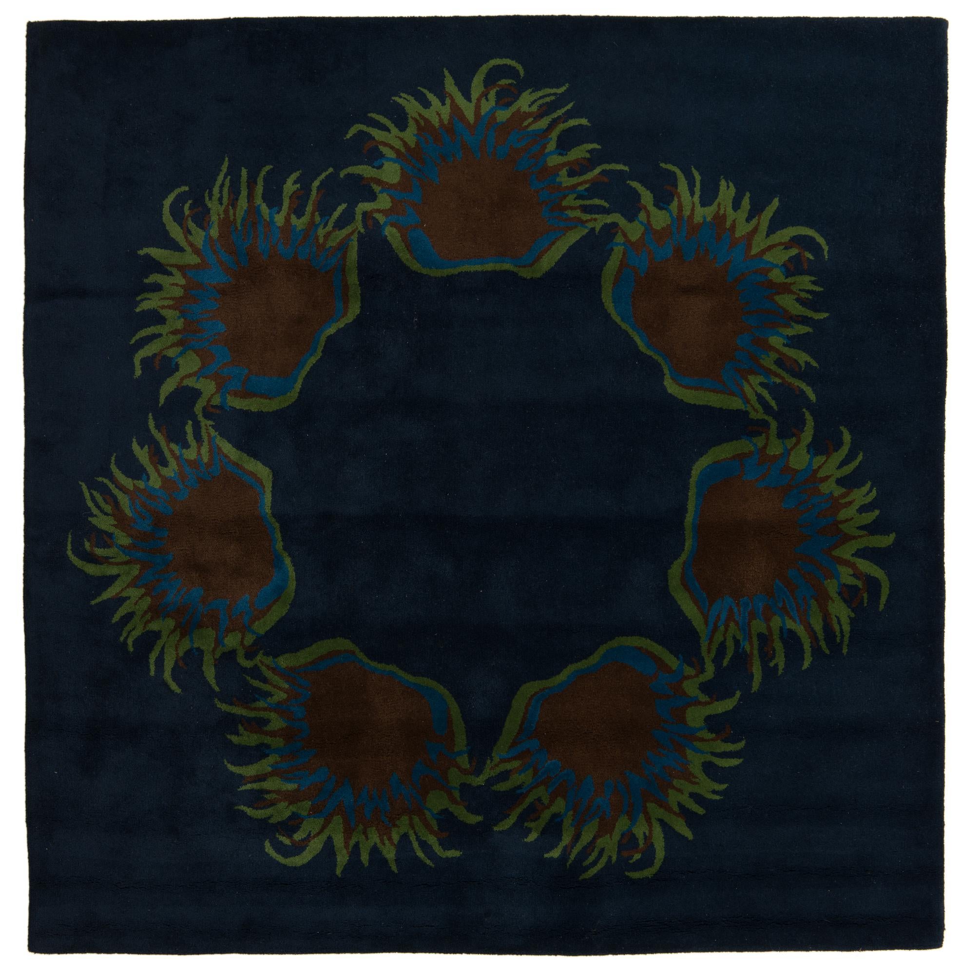 7' 4 x 7' 5 Luna Square Rug