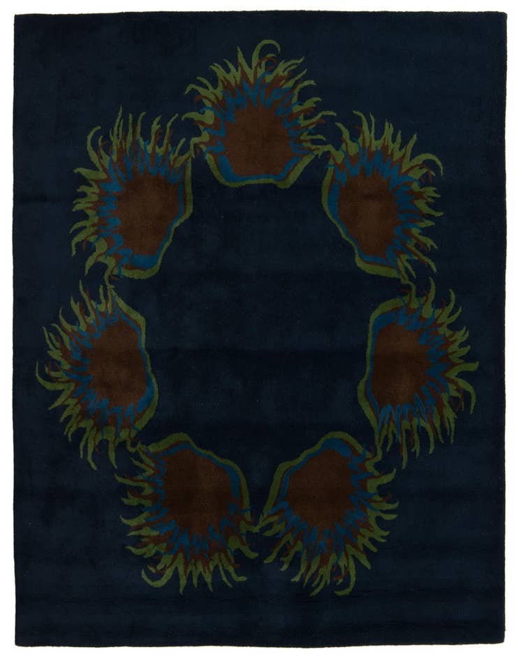 Detail image of 7' 4 x 7' 5 Luna Square Rug