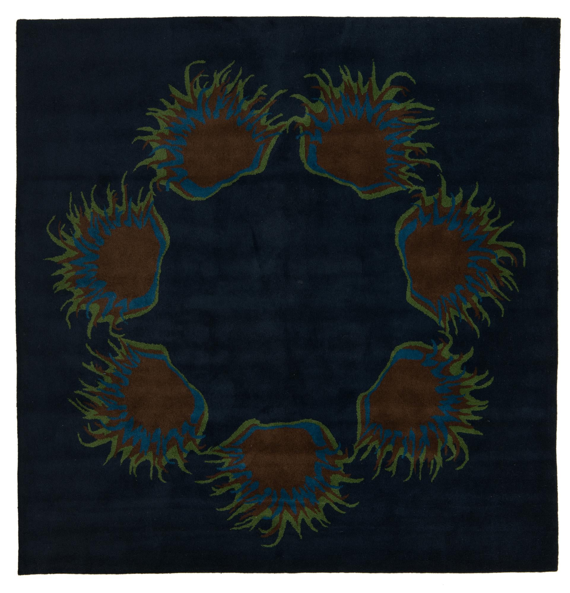 7' 5 x 7' 6 Luna Square Rug
