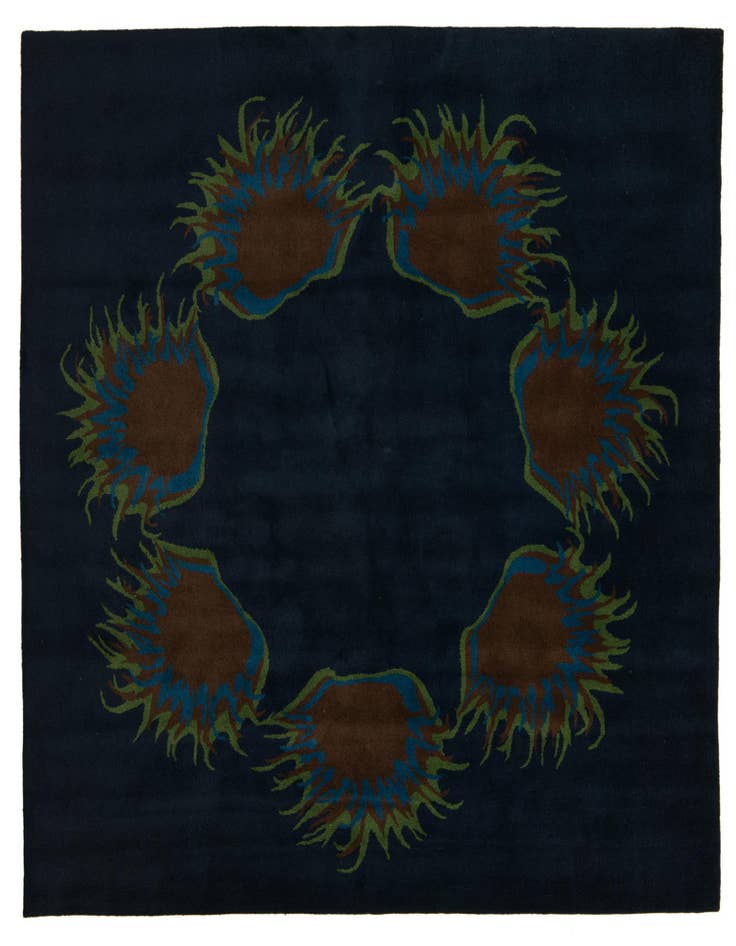 Detail image of 7' 5 x 7' 6 Luna Square Rug