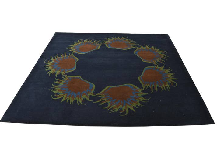 Detail image of 7' 6 x 7' 7 Luna Square Rug