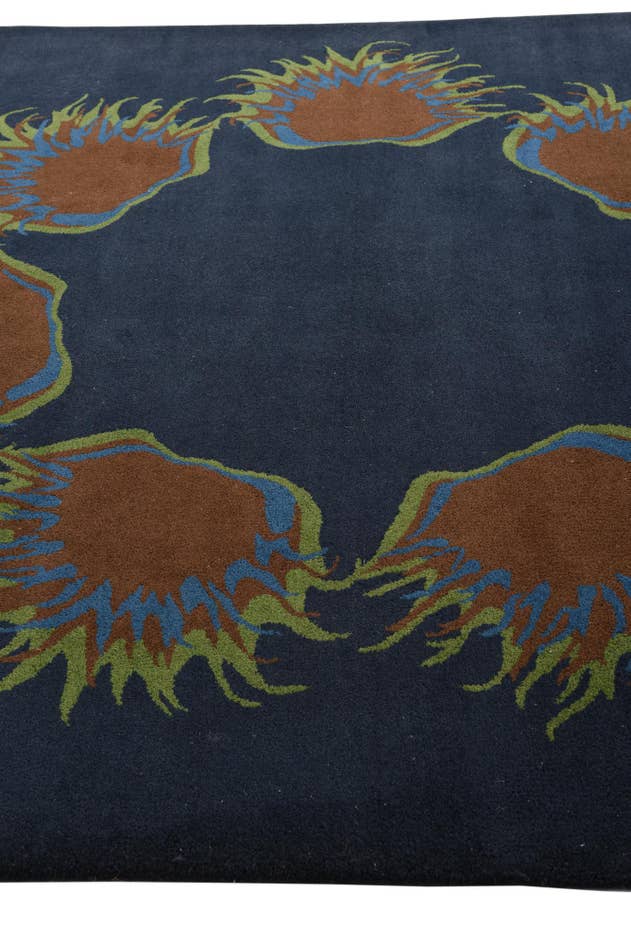 Detail image of 7' 6 x 7' 7 Luna Square Rug