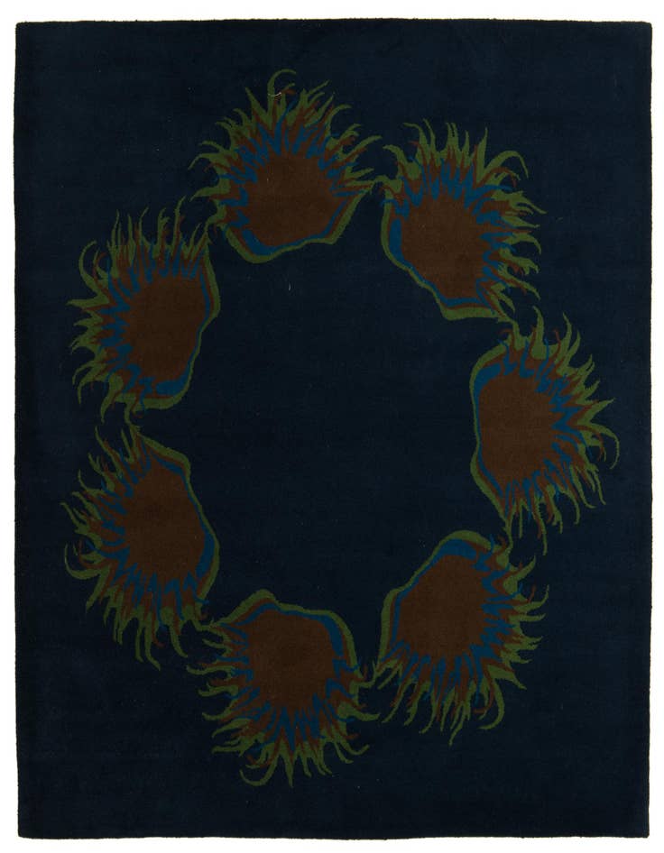 Detail image of 7' 6 x 7' 7 Luna Square Rug