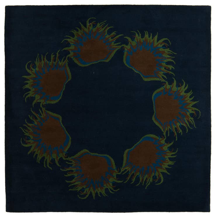 Detail image of 7' 6 x 7' 7 Luna Square Rug