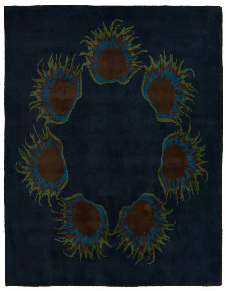 Detail image of 7' 6 x 7' 7 Luna Square Rug
