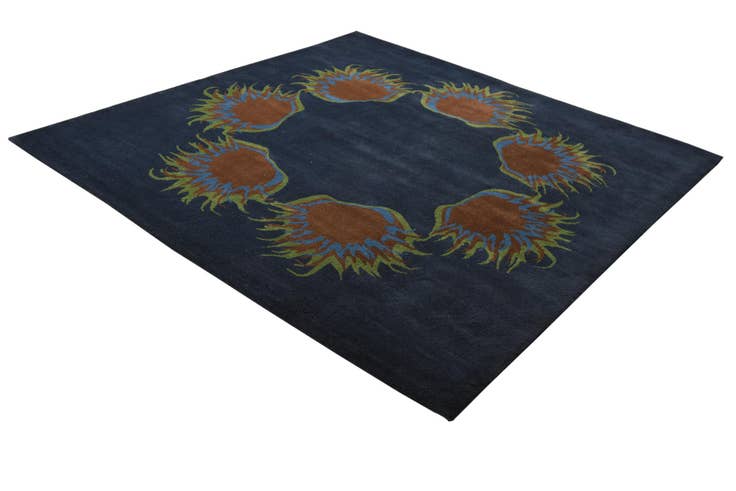 Detail image of 7' 6 x 7' 7 Luna Square Rug