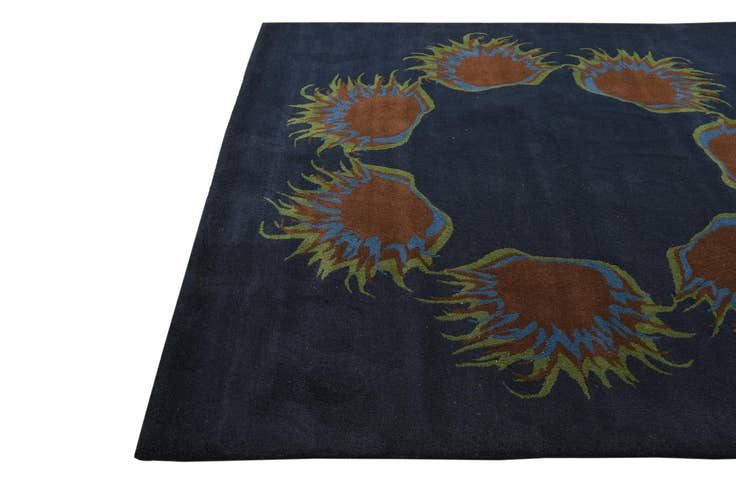 Detail image of 7' 6 x 7' 7 Luna Square Rug