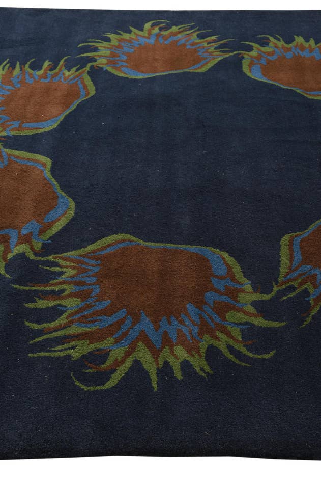 Detail image of 7' 6 x 7' 7 Luna Square Rug