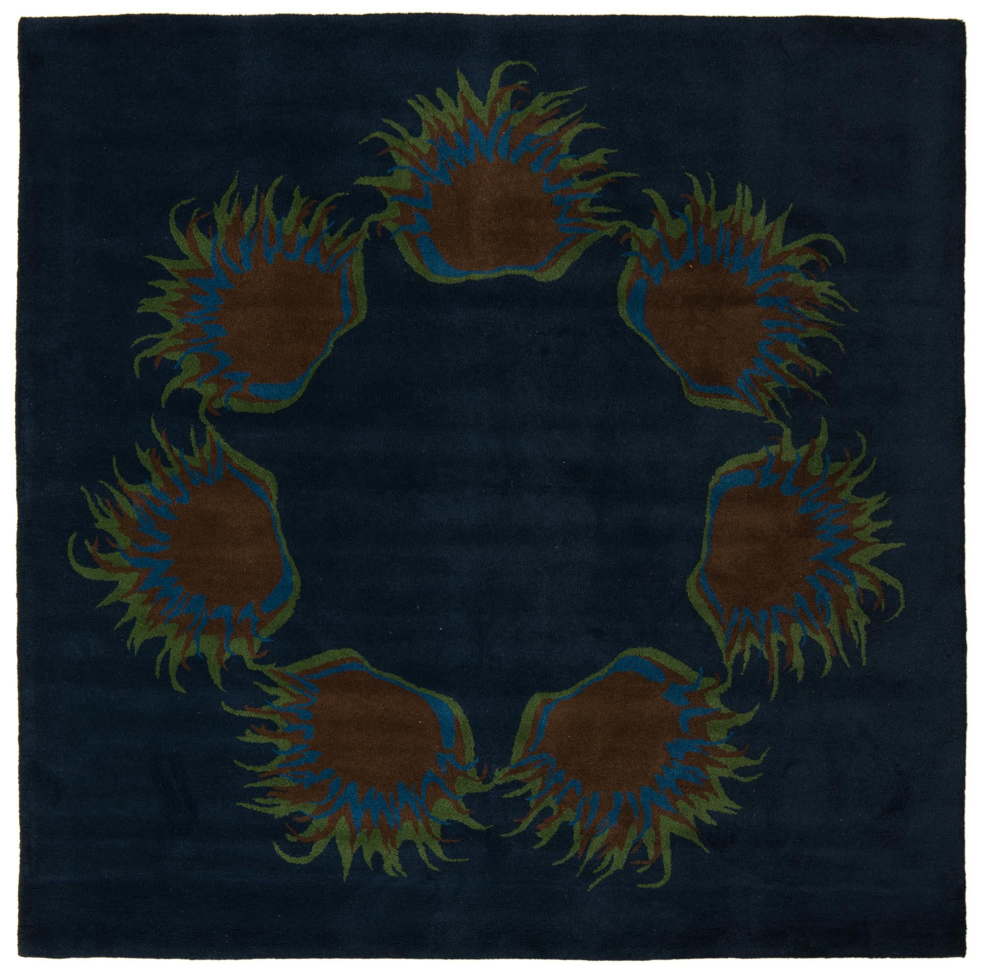 7' 6 x 7' 7 Luna Square Rug