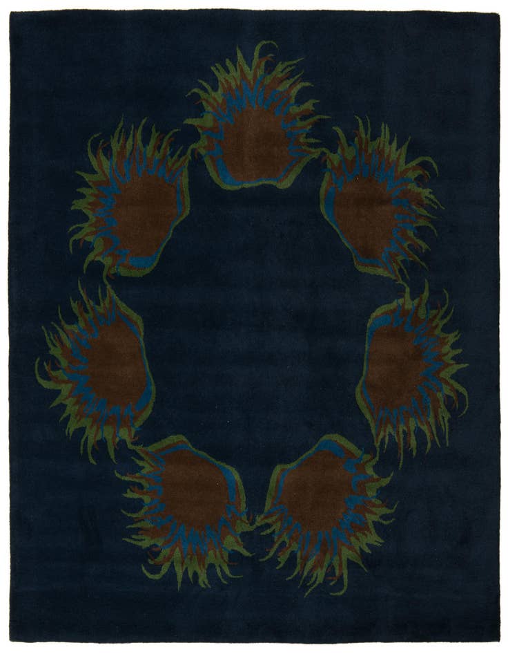 Detail image of 7' 6 x 7' 7 Luna Square Rug