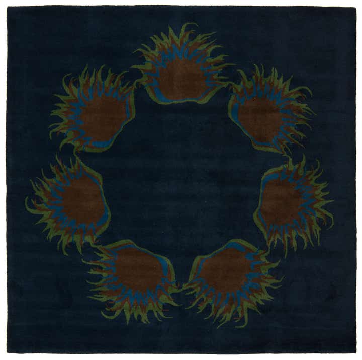 7' 6 x 7' 7 Luna Square Rug