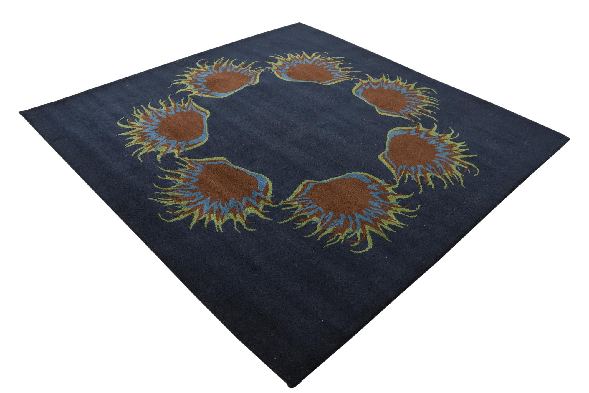 7' 6 x 7' 6 Luna Square Rug