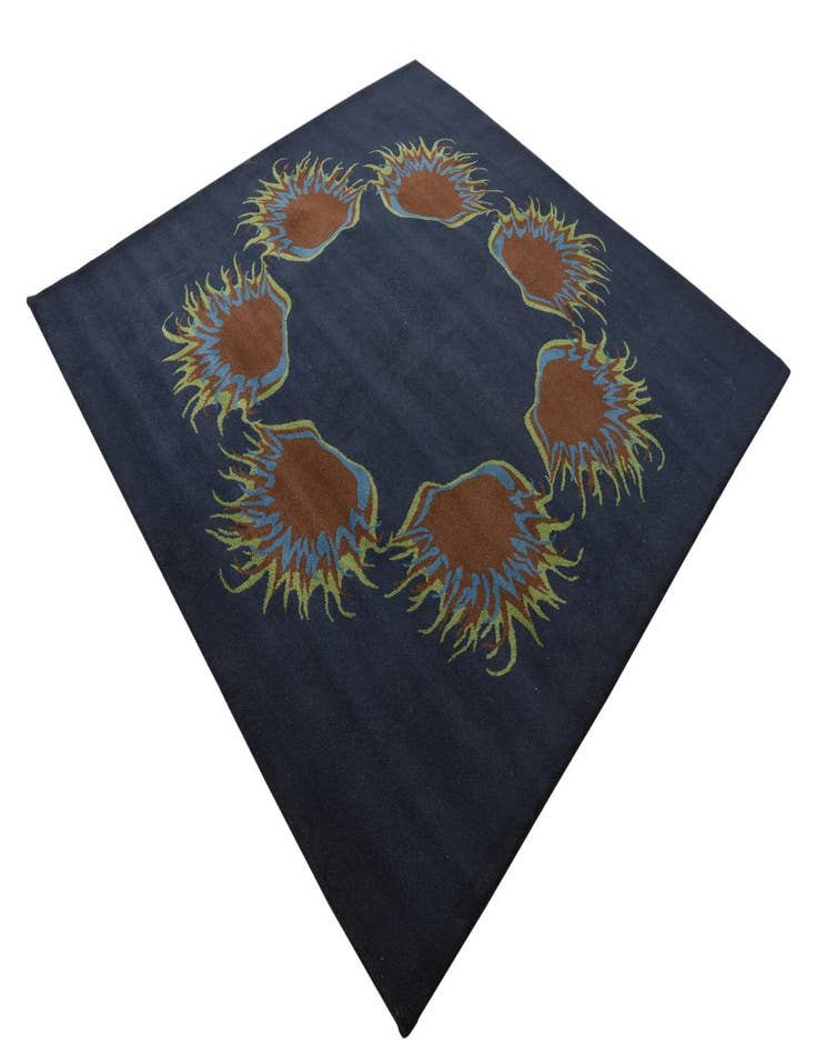 Detail image of 7' 6 x 7' 6 Luna Square Rug