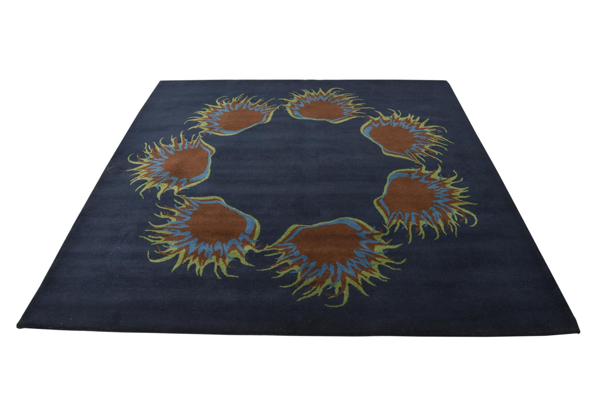 7' 6 x 7' 6 Luna Square Rug