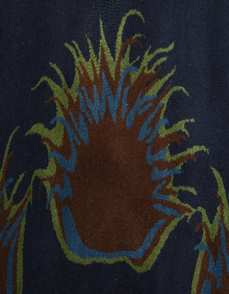 Detail image of 7' 6 x 7' 6 Luna Square Rug