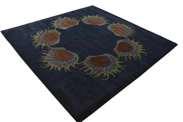Detail image of 7' 6 x 7' 7 Luna Square Rug