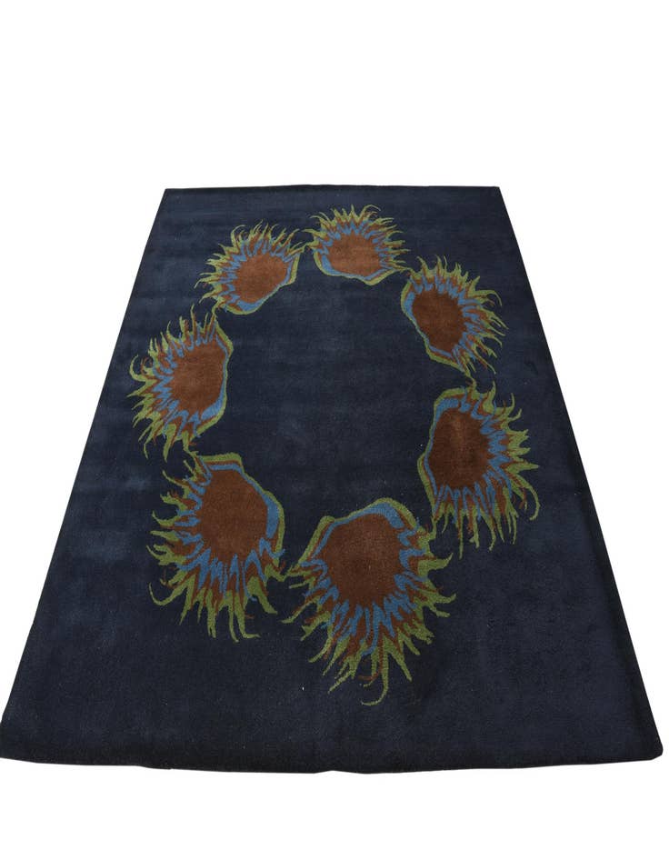 Detail image of 7' 6 x 7' 7 Luna Square Rug