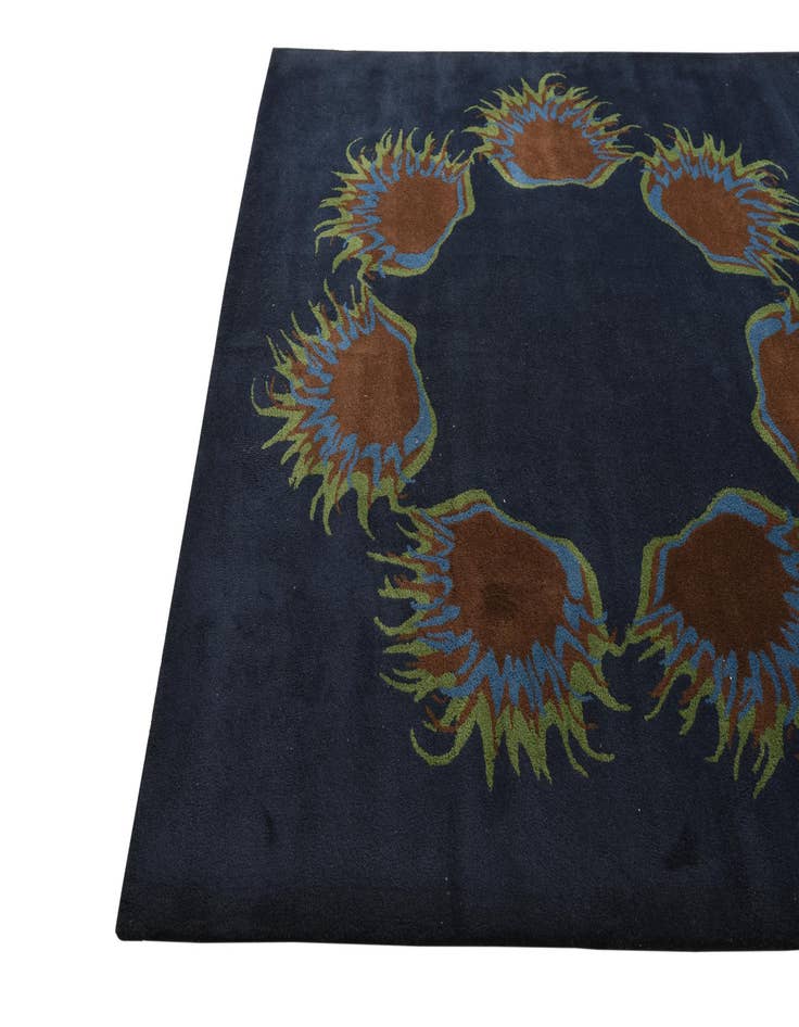 Detail image of 7' 6 x 7' 7 Luna Square Rug