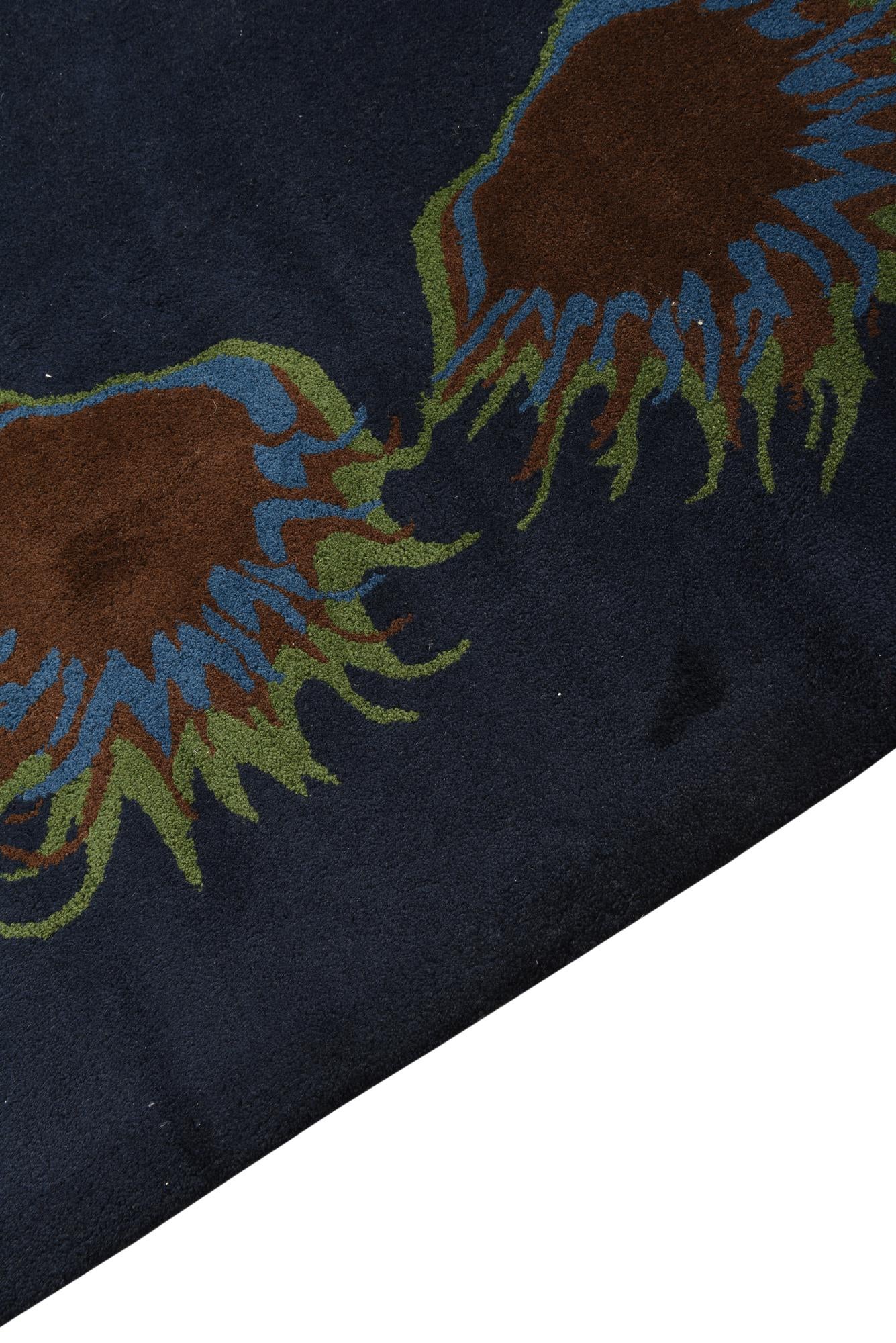 7' 6 x 7' 7 Luna Square Rug