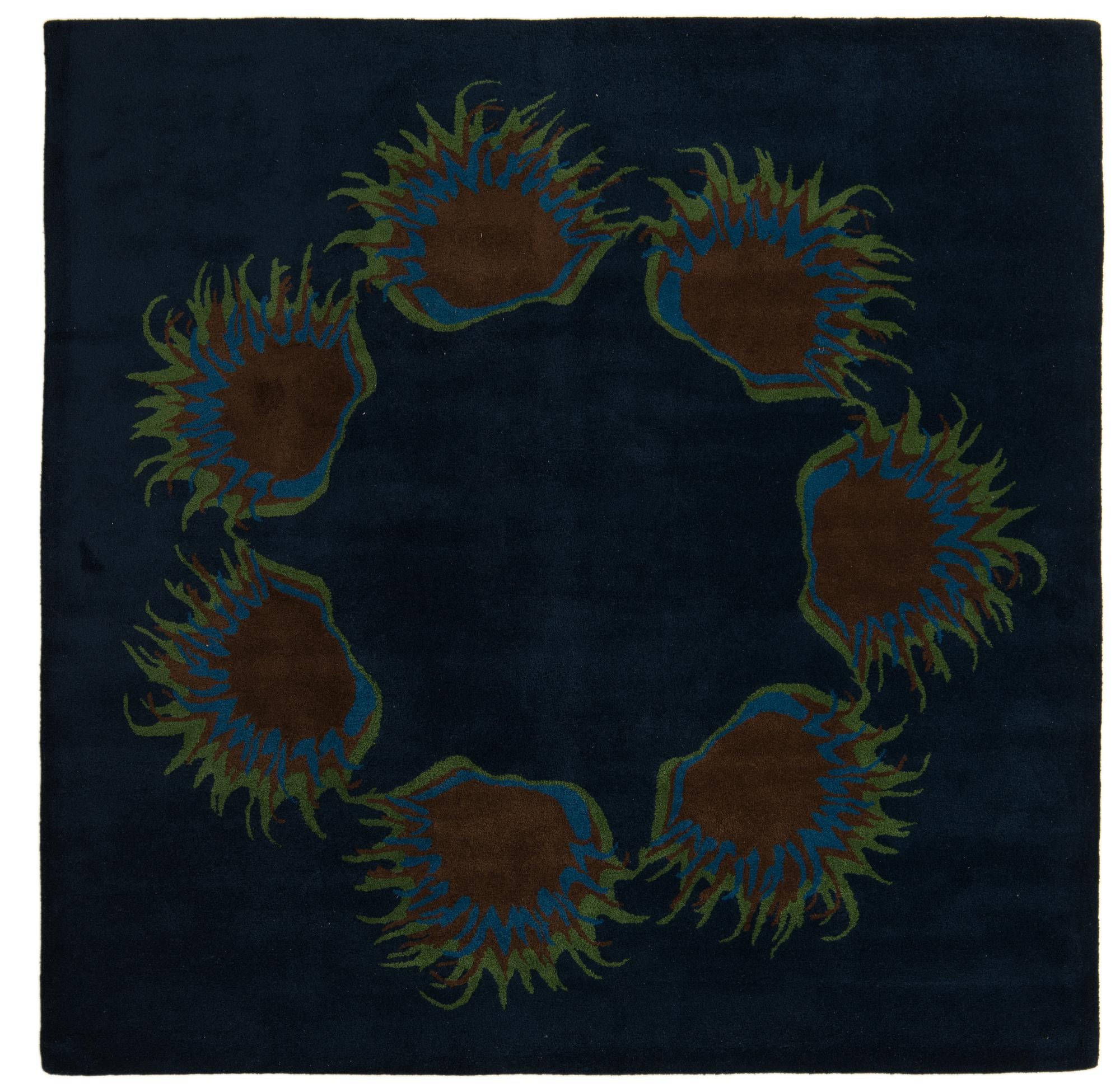 7' 6 x 7' 7 Luna Square Rug